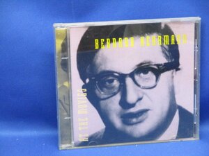 バーナードハーマン　Bernard　Herrmann　映画音楽　CD　at the movies 70410