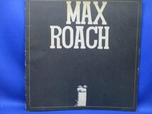 ツアー・パンフレット　マックス・ローチ　Max Roach　日本公演 アビー・リンカーン　Abbey Lincoln/92935_画像1