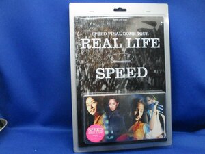 【新品未開封】SPEED VHS/ビデオ 冊子セット『FINAL DOME TOUR REAL LIFE』島袋寛子 今井絵理子 上原多香子 新垣仁絵　　111504