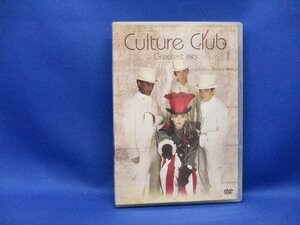 DVD カルチャークラブ Culture Club Greatest Hits 日本盤 帯あり　112078