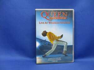 クイーンDVD QUEEN LIVE AT WEMBLEY DVD 2セット 輸入盤　11210