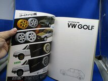 別冊CAR GRAPHIC VW GOLF カーグラフィック フォルクスワーゲン ゴルフ Ⅰ Ⅱ LS LSE ディーゼル 旧車 GTI E カブリオレ CG 昭　121222_画像5