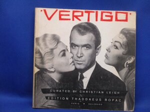 アルフレッドヒッチコック　めまい　洋書　　VERTIGO/Christian Leigh/1991年/Thaddaeus Ropac/　70608