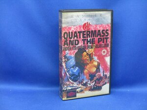 VHS/ビデオ/SF映画/レトロ/Quatermass and the Pit/クオーターマス/　ハマー・プロ/SFホラー映画『火星人地球大襲撃』('67)の元　/61611