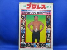 別冊プロレス夏季号　秘蔵写真でつづる日本のプロレス　力道山　ジャイアント馬場　アントニオ猪木　坂口征二　ジャンボ鶴田ストロ　42915_画像1