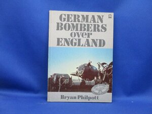 空軍　洋書『GERMAN　BOMBERS　OVER　ENGLAND　WW2』　WWⅡ戦闘機爆撃機ナチス　 　20602