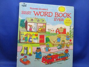 【即決】Richard Scarry's Best Word Book Ever (Golden Books)/リチャード・スキャリー/スキャリーおじさん/絵本/英語/ことば/単語/22729