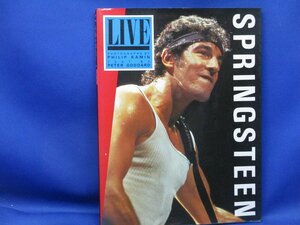 ブルース・スプリングスティーン 写真集 1985 LIVE 来日記念 BRUCE SPRINGSTEEN BORN IN THE USA TOUR ボーン・イン・ザ・U.S.A.　41714