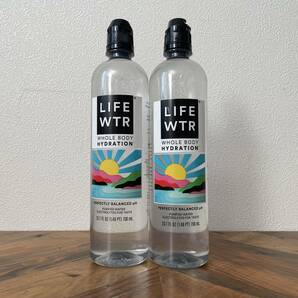 【新品】LIFE WTR ボトルセット 700ml 2本 / ライフウォーター LIFEWATER UL