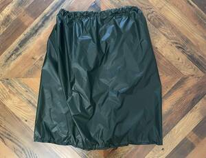 ULA Equipment Rain Kilt Forest Green UL レインスカート ウルトラライト フォレストグリーン イクイップメント レインキルト