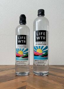 【新品】LIFE WTR ボトルセット 700ml 1000ml / ライフウォーター LIFEWATER