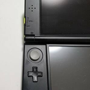 動作品 Nintendo 任天堂 ニンテンドー NEW 3DSLL 本体 ライム RED-001 -N18-の画像6