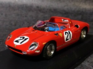 アートモデル 1/43 フェラーリ 250P 1963年 ル・マン24時間出走車仕様