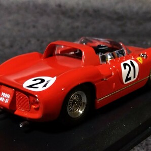 アートモデル 1/43 フェラーリ 250P 1963年 ル・マン24時間出走車仕様の画像2