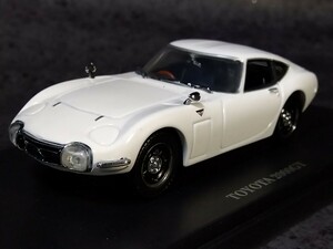 京商 1/43 1967年 トヨタ 2000GT