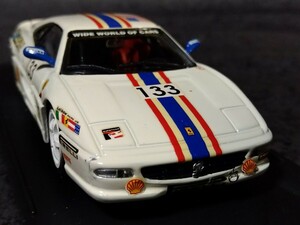 バン 1/43 フェラーリ F355 チャレンジ 1997年 チャレンジカップ 出走車仕様