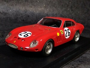 ジョリーモデル 1/43 フェラーリ 330LMB 1963年 ル・マン24時間出走車