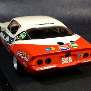 スロットカー 1/32 スケーレックストリック シボレーカマロ Z28 1973年 イギリスツーリングカー選手権チャンピオン ＊未走行品の画像4