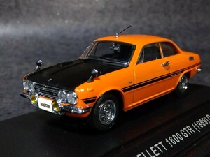 エブロ 1/43 イスズ ベレット 1600GT-R 