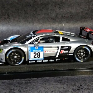 スロットカー 1/32 カレラ アウディ R8 LMS GT3 2015年 ニュルブルクリンク 24時間優勝車仕様 (未走行品)の画像7