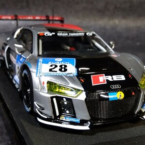 スロットカー 1/32 カレラ アウディ R8 LMS GT3 2015年 ニュルブルクリンク 24時間優勝車仕様 (未走行品)の画像5