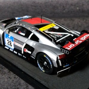 スロットカー 1/32 カレラ アウディ R8 LMS GT3 2015年 ニュルブルクリンク 24時間優勝車仕様 (未走行品)の画像4