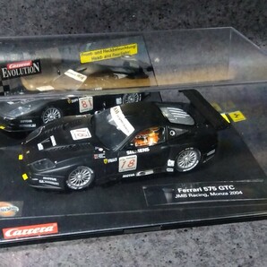 スロットカー 1/32 カレラ フェラーリ 575GTC JMBレーシング 2004年 FIA GT選手権 参戦車仕様 (未走行品)の画像10