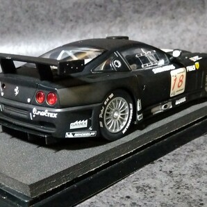 スロットカー 1/32 カレラ フェラーリ 575GTC JMBレーシング 2004年 FIA GT選手権 参戦車仕様 (未走行品)の画像2