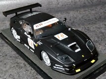 スロットカー 1/32 カレラ フェラーリ 575GTC JMBレーシング 2004年 FIA GT選手権 参戦車仕様 (未走行品)_画像5
