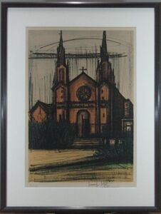 [. height genuine work ]20C last. . Takumi B*byufe[ mission *terolas] San Francisco series .. lithograph 