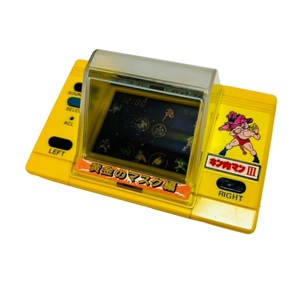 【希少品】ゲームウォッチ バンダイ キン肉マンⅢ 黄金のマスク編　キン肉マンIII 昭和レトロ LSI 当時物 BANDAI