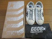 ゴールデングース GOLDEN GOOSE 　アパルトモン購入　 SUPERSTAR　レザー　スター　スニーカー　白 36　美品_画像2