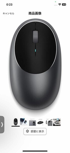 Satechi アルミニウム M1 Bluetooth ワイヤレス マウス 充電 Type-Cポート (Mac Mini