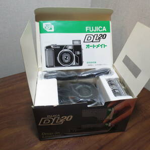 『希少！未使用デッドストック！』 FUJICAフジカ DL-20 オートメイト / フジフイルム コンパクトカメラ の画像3