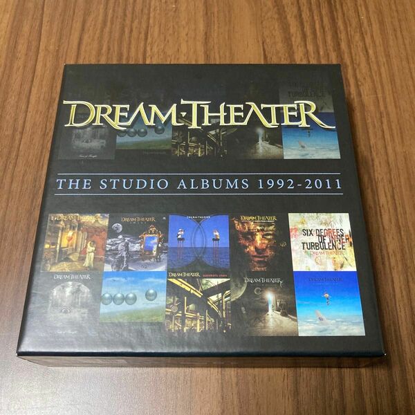 Dream Theater: Studio Albums 1992-2011/CD 11枚　boxセット