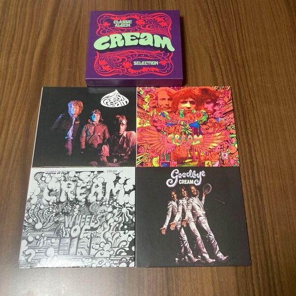 cream box 5枚組アルバムセット 希少