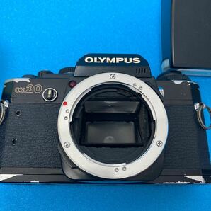 【1円スタート】OLYMPUS OM20 オリンパス フィルムカメラ  OM-SYSTEM ZUIKO 35-105mm  RMC Tokina 35-105mm レンズ2本付き【1スタ】の画像9