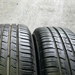 (9348)155/65R14美品 ウェイク タント ミライース ムーブ スペーシア ウェイク Nボックス4本セット 21.22年製の画像8