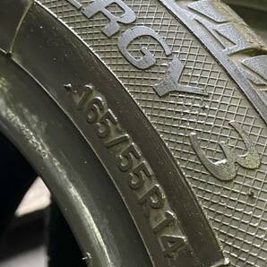 (4977)165/55R14 ゼスト ライフ AZワゴン eKスポーツ アルト パレット ４本セット 23年製の画像8