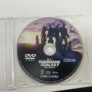 ガーディアンズ オブ ギャラクシー GUARDIANS OF GALAXY ３ DVDのみ 送料無料！の画像2