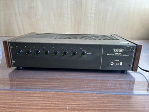 TEAC DX-8 ノイズリダクション　通電確認済み