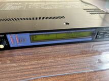 SONY 2CH DIGITAL REVERBERATOR MU-R201 通電確認済み_画像2