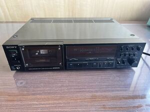 SONY TC-K777ESⅡ stereo cassette deck electrification has confirmed 