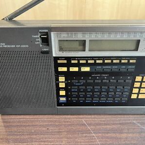 SONY ICF-2001D AIR/FM/LW/MW/SW RECEIVER 肩ベルト付きの画像4