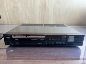 SONY CDP- 302ES COMPACT DISC PLAYER 通電確認済み