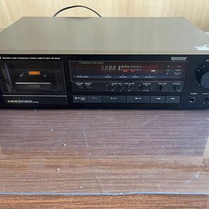 DENON DR-M25HX AUDIO TECHNOLOGY/ STEREO CASSETTE DECK 通電確認済みの画像1