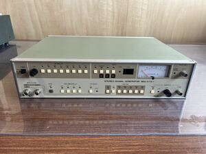 MEGURO MSG-211G-1 STEREO SIGNAL GENERATOR 