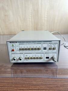 LEADER LDG-1507 DIGITAL AUDIO SIGNAL GENERATOR ジェネレーター 通電確認済み