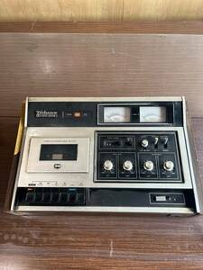 Technics Technics RS-271U cassette deck Showa Retro electrification has confirmed 