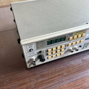 Panasonic AUDIO ANALYZER VP- 7721A 通電確認済みの画像2